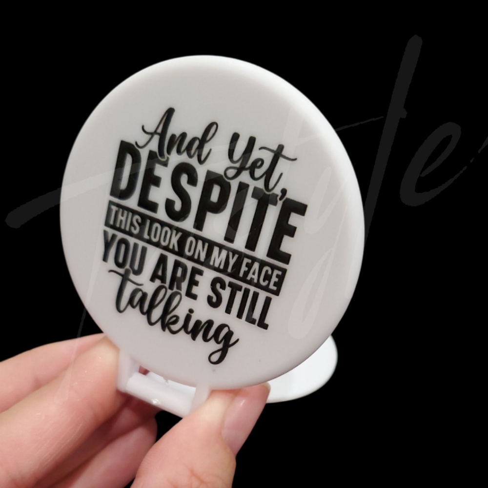 ⭐️4/$16⭐️ Folding Pocket Mirror